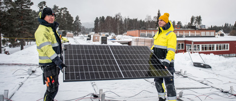 Kvalité som grundpelare i allt vi gör
